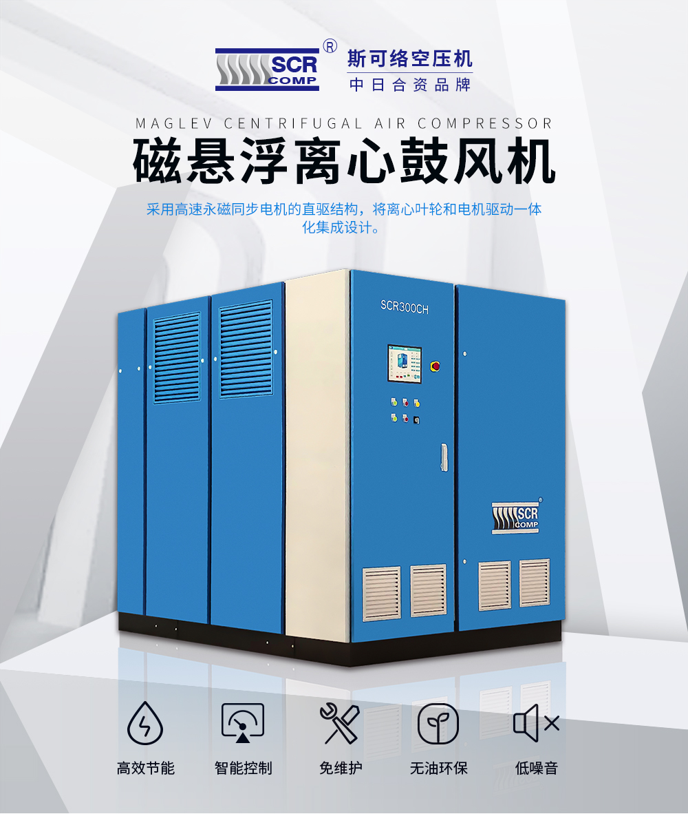 斯可络磁悬浮离心空气压缩机主图