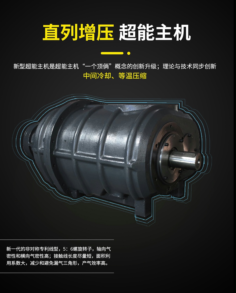 斯可络超能永磁EPM+高效主机